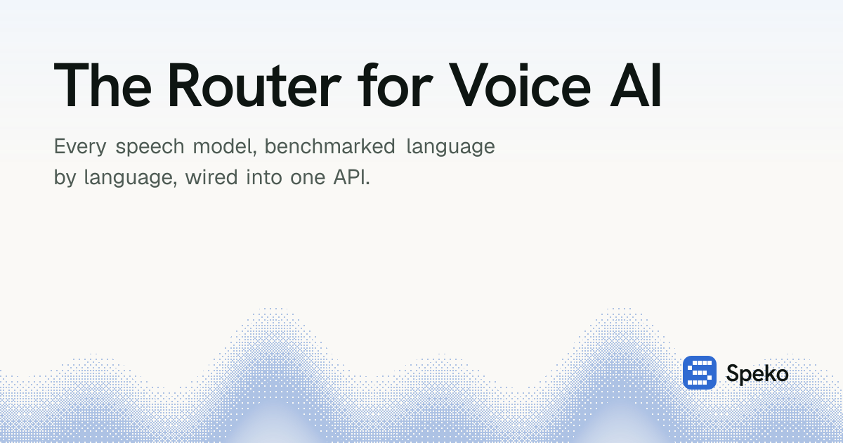 Voice AI Router Backed by Y Combinator